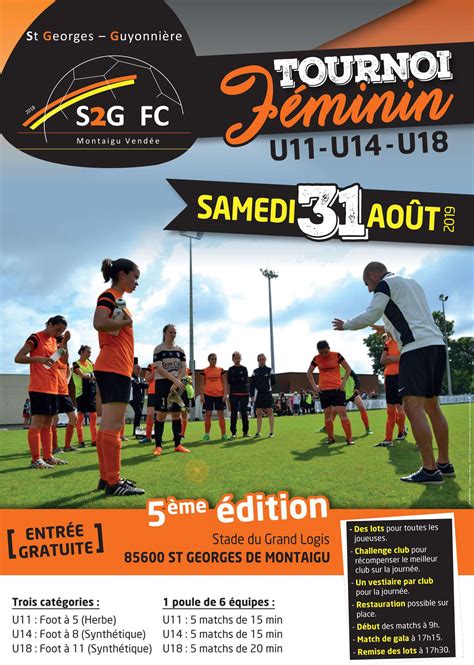 S G Fc St Georges Guyonni Re Football Club Site Officiel Tournoi