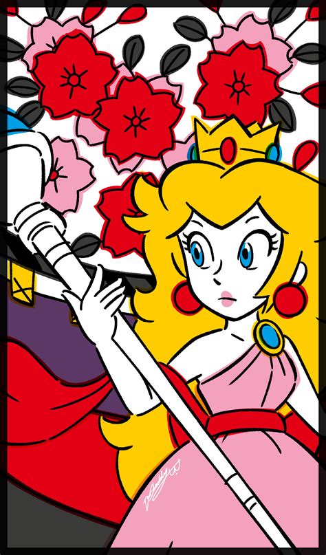 Princess Peach Mario Drawn By Doc Shoddy Danbooru