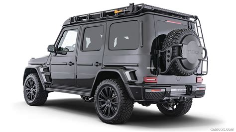 Brabus Adventure Based On Mercedes Benz G Class 2020my Rear Three Quarter