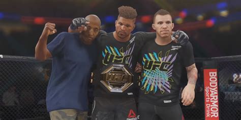 Ea Sports Ufc 4 Career Mode Trailer Details All The New Features