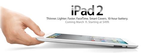 Apple iPad vs iPad 2 Specs Compared