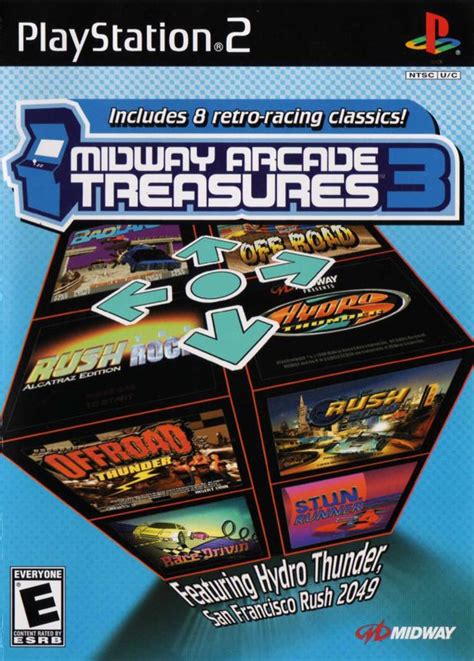 Midway Arcade Treasures 3 (2005) - MobyGames