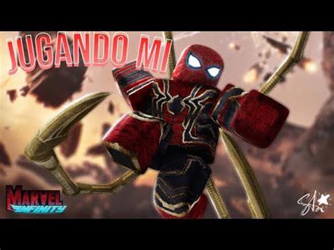 JUGANDO LA ACTUALIZACION DE MARVEL INFINITY YouTube