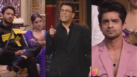 Bigg Boss Weekend Ka Vaar Karan Johar Reveals Vicky Jain S Number