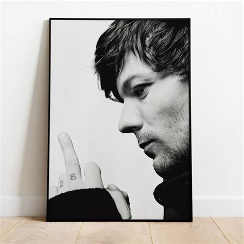 Louis Tomlinson Room Decor Etsy