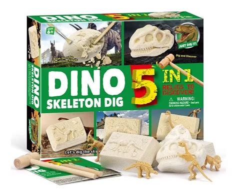 Ripley KIT DE EXCAVACION DE DINOSAURIOS PARA NIÑOS JUEGO DIVERTIDO