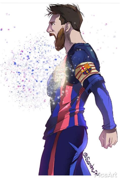 Lionel Messi Anime Wallpapers - Wallpaper Cave