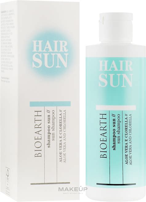 Bioearth Sun Hair Shampoo Makeup Uk