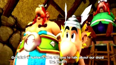 Asterix Obelix XXL 2 Mission Wifix PSP Walkthrough Part 1