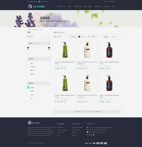 Beauty Products :: Behance