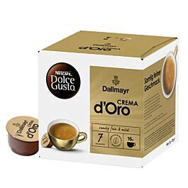 Nescafé Dallmayr Crema d Oro 16 kapsler til Dolce Gusto for 50 00 kr