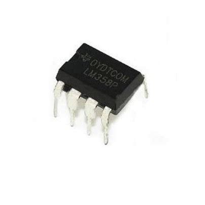 Jual Ic Lm P Lm Dip Single Supply Dual Operational Amplifier