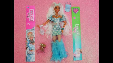 💖💅💇 Barbie Extra Exclusive Doll From 2nd Deluxe Doll Set Brand New 2022