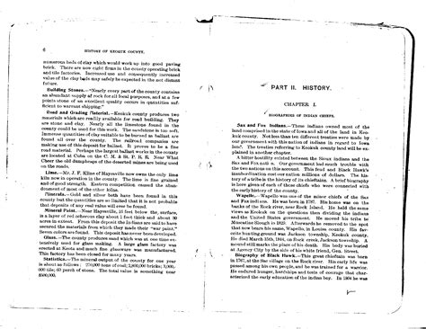 A Brief History of Keokuk County By Walter S. Athearn