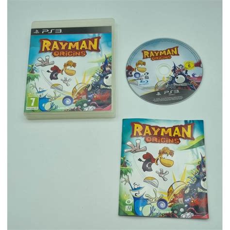 Rayman Origins Edition Collector Playstation 3