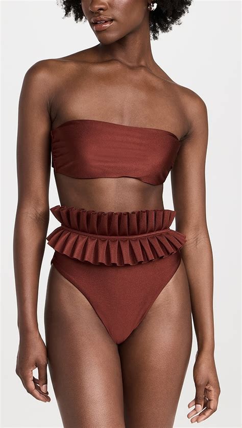 Andrea Iyamah Liva Bikini Bottoms Shopbop