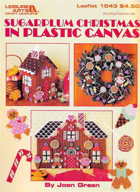 Vintage Plastic Canvas Pattern Book PDF Christmas Etsy