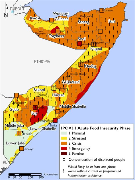 Somalia expected to avert Famine, but the risk of Famine remains ...