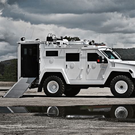 Lenco Bearcat Tactical Suv Heatsec