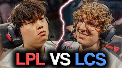 LPL VS LCS CRAZY COMEBACK Ft IWDominatelol And Friends Treatz