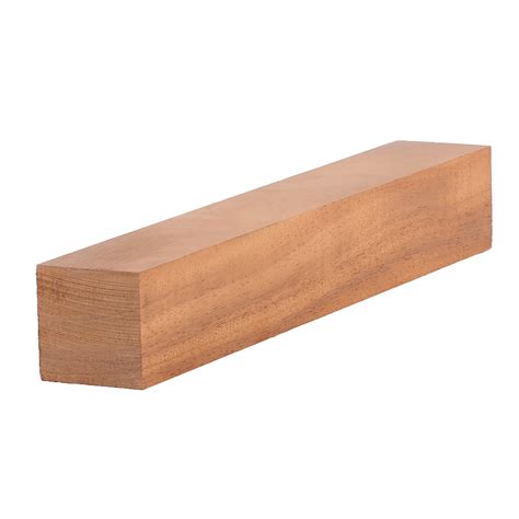 2x2 (1-3/4" x 1-3/4") African Mahogany S4S Lumber & Square Stock from Baird Brothers