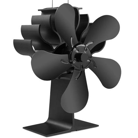 Buy Yinxn Blades Heat Powered Fan For Wood Burning Stove Log Burner