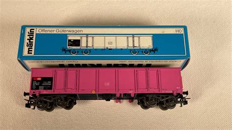 M Rklin Sbb Eaos Hochbordwagen Pink Kaufen Auf Ricardo