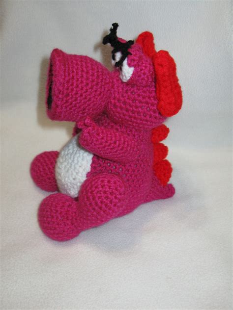 Birdo plush amigurumi – CraftOtaku.com