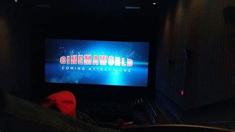 Movie Theater Cinemaworld Lincoln Mall 16 Reviews And Photos 622