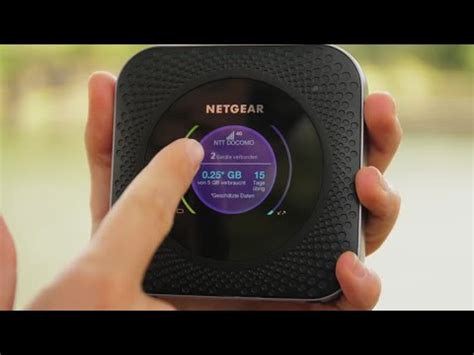 Internet Im Wohnmobil Netgear Nighthawk M Review Deutsch Youtube