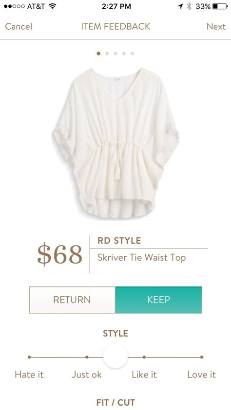 Stitch Fix RD Style Skriver Tie Waist Top I Love Stitch Fix A