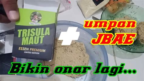 Umpan Jbae Feat Trisula Maut Kagak Ada Matinya Youtube