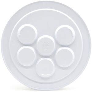 The Dreidel Company Passover Seder Plate Melamine Seder Plate Spring