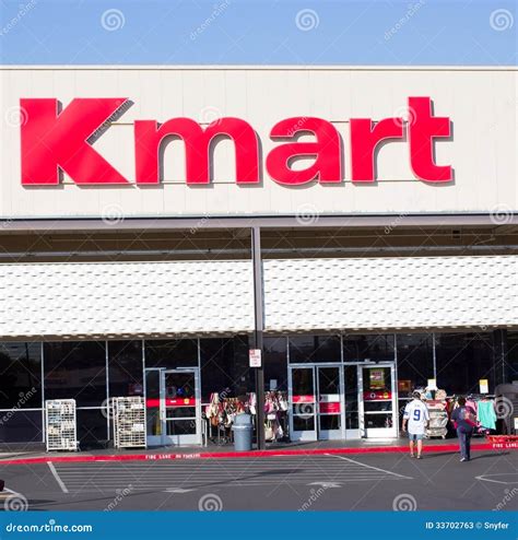 Sacramento Usa September 13 Kmart Store Entrance On Septembe