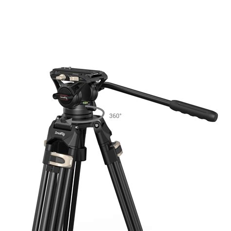 Smallrig Heavy Duty Fluid Head Tripod Ad B