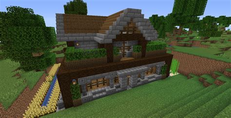 Minecraft Stone Brick House Designs