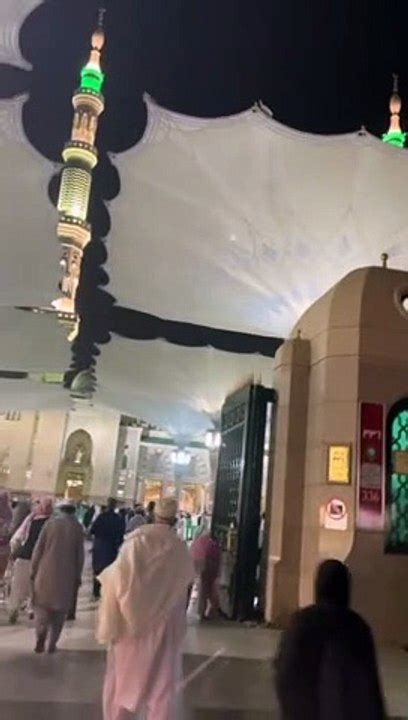 Azan Madina Munawara Al Masjid An Nabawi 2023 Video Dailymotion