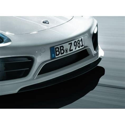 Spoiler Porsche Cayman Techart Distributeur Officiel France