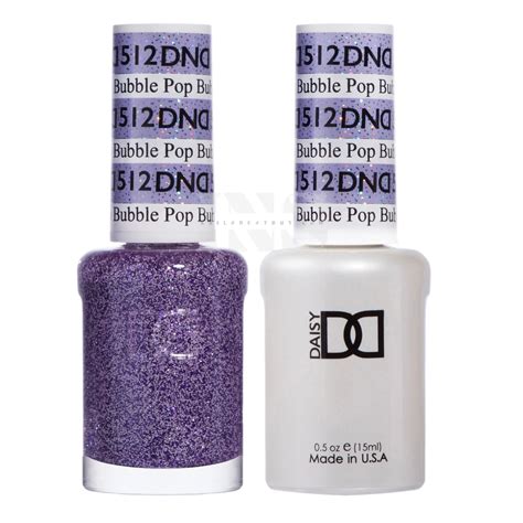 Inail Supply Dnd Duo Gel 512 Bubble Pop