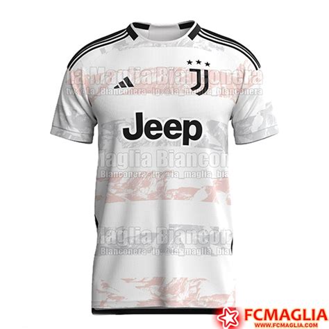 Nuova Maglie Calcio Juventus Prima Leaked Version 2023 2024 Basso Prezzo