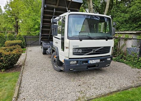 Volvo Fl Dump Truck For Sale Poland Ko Cierzyna Wu