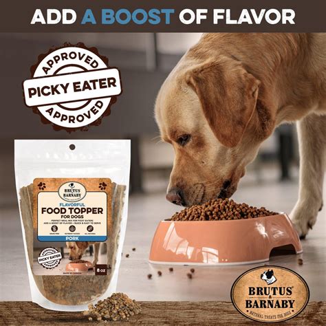 Dog Food Topper Pork Perfect Meal Enhancer For Bored Or Picky Eate