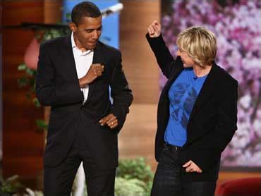 Obama Shows Off Dance Moves On "Ellen" - CBS News