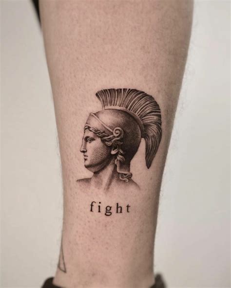 15+ Unique Warrior Tattoo Designs for the Brave hearts! - The Dashing Man