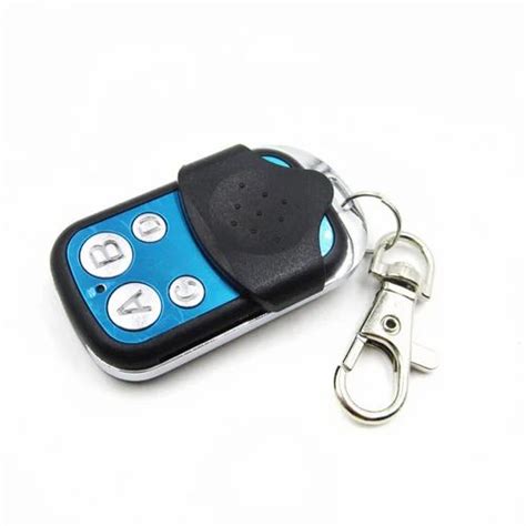 Wireless Single Sided 4 Button 433MHz RF Transmitter Remote Control