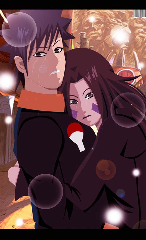 Obito and Rin Love Reunion by Sarah927 on DeviantArt