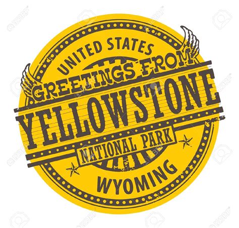 Yellowstone clipart - Clipground