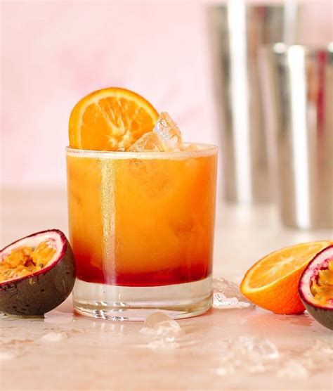 Passion Fruit Rum Cocktail Recipe Recipe