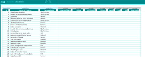 Planilha de Consulta Médica Smart Planilhas