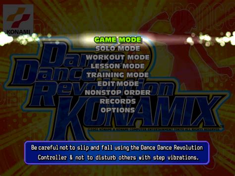 Dance Dance Revolution Konamix Playstation Psx Play Online In Your